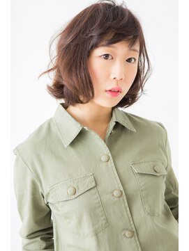 美容室フルール 30代40代にオススメ☆流行ボブスタイル　焼津/髪質改善/美髪