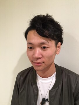 ラ チョッカ 幕張本郷店(la ciocca) 2ブロックパーマスタイル