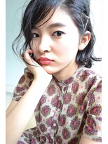 バロック(BAROQUE)&nbsp;ウネリボブ  ウェット仕上げ