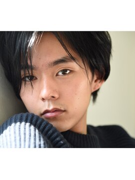 ユノ(juno) men's bob style(ネープレス 無造作 ビジカジ)