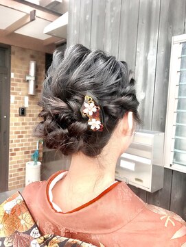 ラウラウヘアーリゾート(Lau Lau hair resort) 大人ヘアセット着付け