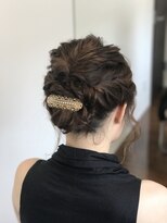 ヘアガーデン エントラスト(Hair garden ENTRUST)&nbsp;【ENTRUST近藤】清潔感！お呼ばれスタイル×ヘアアレンジ