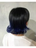 【奈良/inni hair】ブルー