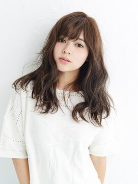 アース 熊本光の森店(HAIR&MAKE EARTH) 外国人風ラフウェーブ。【EARTH熊本光の森店