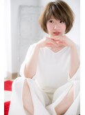 【Lab小山】斜めバング★前下がり大人ボブd