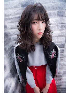 ラバーフロウ(Lava-flow) 巻き強めミディアム