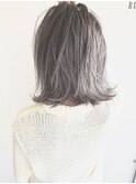 Rumor×切りっぱなしボブ「パープルグレージュ」
