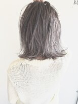 ルモア(RUMOR)&nbsp;Rumor×切りっぱなしボブ「パープルグレージュ」