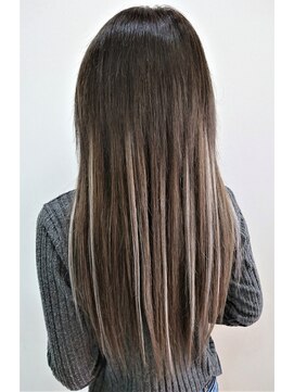 ラチャウ(La.Ciau) ジュエルカラー＆カット＆エクステ６０本