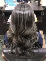 ヒスヘアー クリエイティブスペース(hys hair creative space by lauto)&nbsp;メルティーハイライトグレージュ