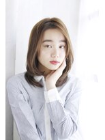 プリズム ヘアーデザイン みずほ台店&nbsp;かき揚げ前髪ふんわりレイヤー