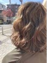 アフ(ahu) ふんわりウェーブ