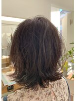 リラックスヘアーサロン ワッカ(Relax Hair Salon WAKKA) くせ毛カット