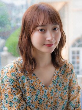 リリアン 表参道(relian) オレンジカッパーミディ☆relian表参道☆