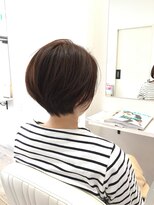 ミュゼ ヘアアンドメイク(Muse'e hair&make) ハンサムショート　ボブ