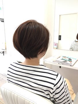 ミュゼ ヘアアンドメイク(Muse'e hair&make) ハンサムショート ボブ