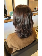 ヘアー デザイン シダー(HAIR DESIGN CEDAR) マーメイドウェーブ