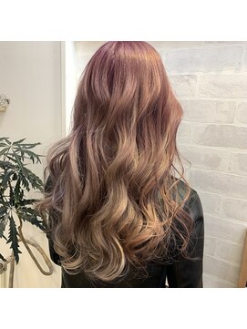 クオーレゼロ(Cuore Zero) *★CuoreZero★*ホワイティピンクグラデーション！