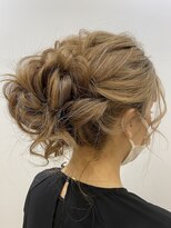 ビスコヘアー(BISCO hair) アップスタイル