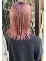 ラグヘアーワークス(LAG HAIR WORKS) pink