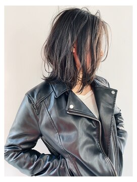 スティードトーキョー(Steed Tokyo) secret highlight"dark grege" × medium layer【Steed/立川】