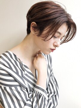 オバオ(OVAO) 【OVAO オバオ　二子玉川】 シンプルショート/ナチュラル