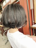 ルーファス 恵比寿 渋谷(Ruufus)&nbsp;40代大人女性丸みワンカールボブ【Ruufus恵比寿渋谷】3159