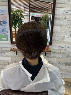 ヘアーヒール 青砥店(HAIR heal) くびれショート