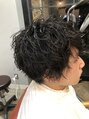 ルーア カインドサロン(Ruua kind salon)&nbsp;メンズパーマ得意です☆ご興味ある方は是非！♪