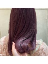 ルアナ ヘア アンド トリートメント(Luana) ピンクバイオレット