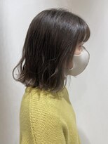 リア(Li'a by neolive)&nbsp;ボブ × インナーミルクティ 15 渡辺