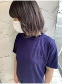 ホワイトラベンダーアッシュ グラデーション イルミナ