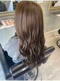 ロングヘアー