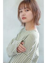ラファンジュ ヘアー(Rohange hair)&nbsp;【Rohange】くびれショート×束感シースルーバング