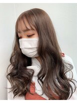 トロニー(TLONY)&nbsp;アッシュベージュ/エクステごとカラー　stylist/miaki