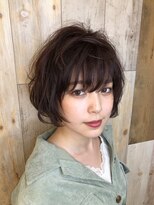 ヘアリゾートエーアイ 新宿西口店(hair resort Ai) ショートボブ【新宿　カット】