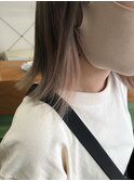 インナーカラー ピンク