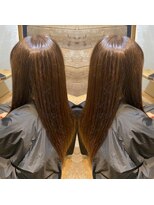 ヘアーミューズ リベロ(hair muse Livero) 【Livero】髪質改善ストレート