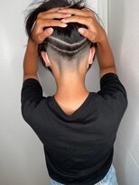 ヘアメイク ミチ 富田店(HAIRMAKE MICHI)&nbsp;【MICHI 富田店　古作蓮】スキンフェード