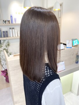 トゥーリ 長崎住吉店(tuuli) 大人髪質改善縮毛矯正ヘア　Narito