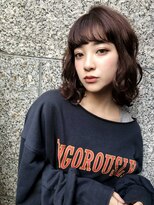 セシルヘアー(CECIL hair) CECIL下北沢 アディクシーカラー×REDブラウン