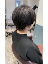 ヘアーサロン キー(Hair salon key) ハンサムショート