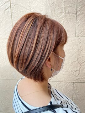 シャレンドビトワ(Sharend Bitowa) 大人シンプルグラデーションボブ♪