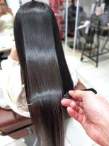 クアトログランシュ ひたちなか店(QUATRO×GranCieux)&nbsp;髪質改善ストレート