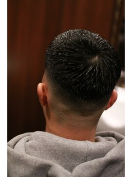ヒロギンザ 青山店(HIRO GINZA) スキンフェード/メンズカット/青山理容室/フェードカット