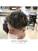 メンズハイライト