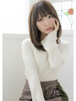 ナンバー デセオ 吉祥寺(N° deseo)&nbsp;20代30代40代50代ナチュラル小顔カットくすみカラー切りっぱなし