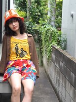 リブロ 三軒茶屋(LIBRO) カジュアル×パーマ