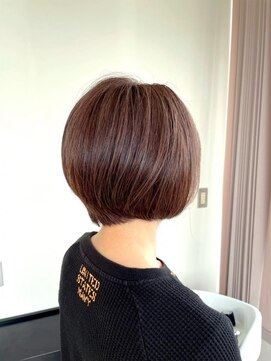 ラック 由比ヶ浜(LUCK) ハイライト×くびれボブ