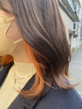 フラット 千葉(Flat.) インナーカラー